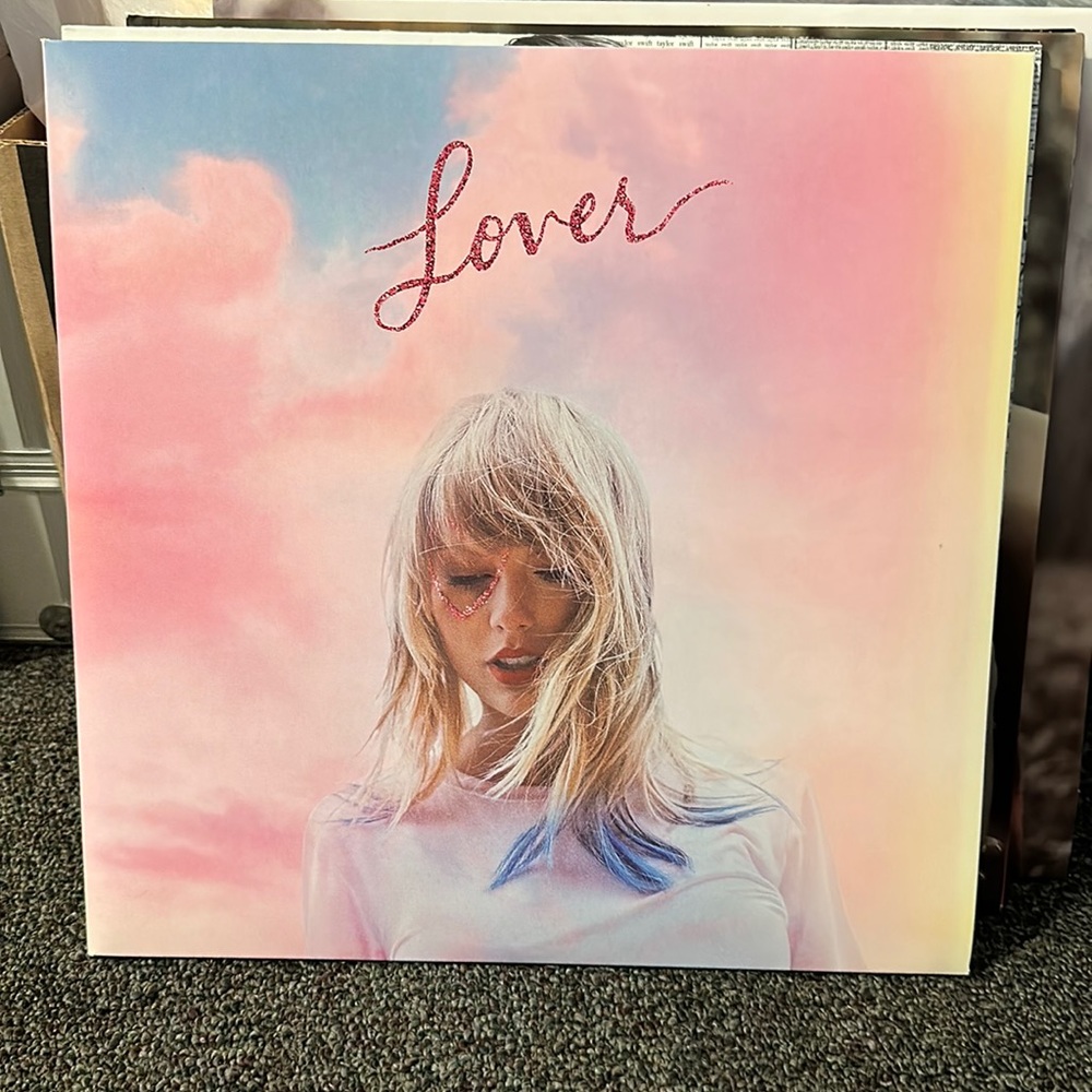 Lover vinyl